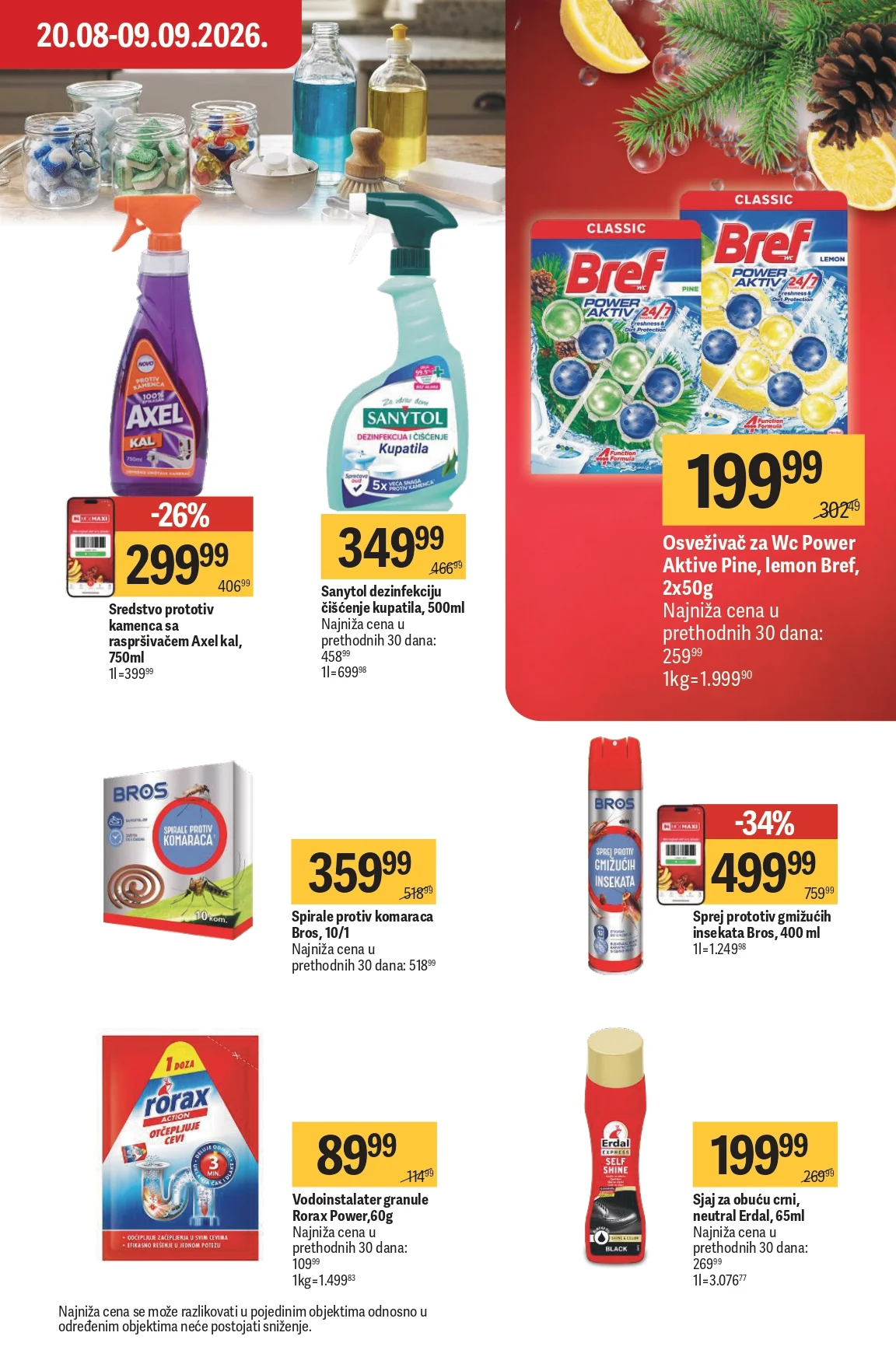 Maxi katalog 27.8-16.9.2026. - str. 47