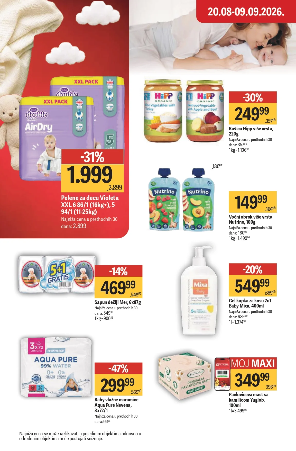 Maxi katalog 20.8-9.9.2026. - str. 48