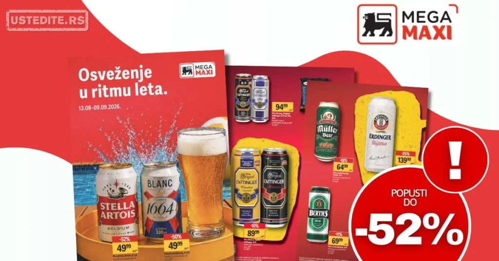 Mega Maxi katalog PIVO 13.8-9.9.2026.