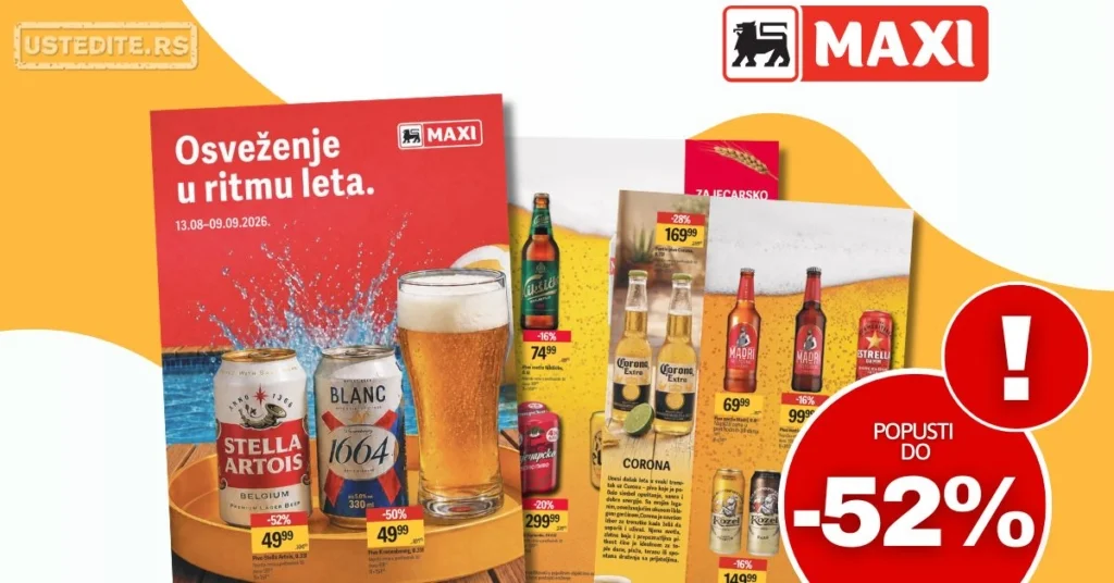 Maxi katalog PIVO 13.8-9.9.2026.