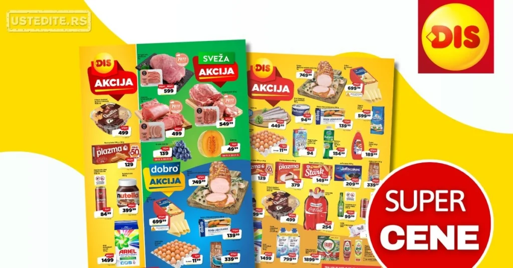 Dis katalog 21-31.8.2026.