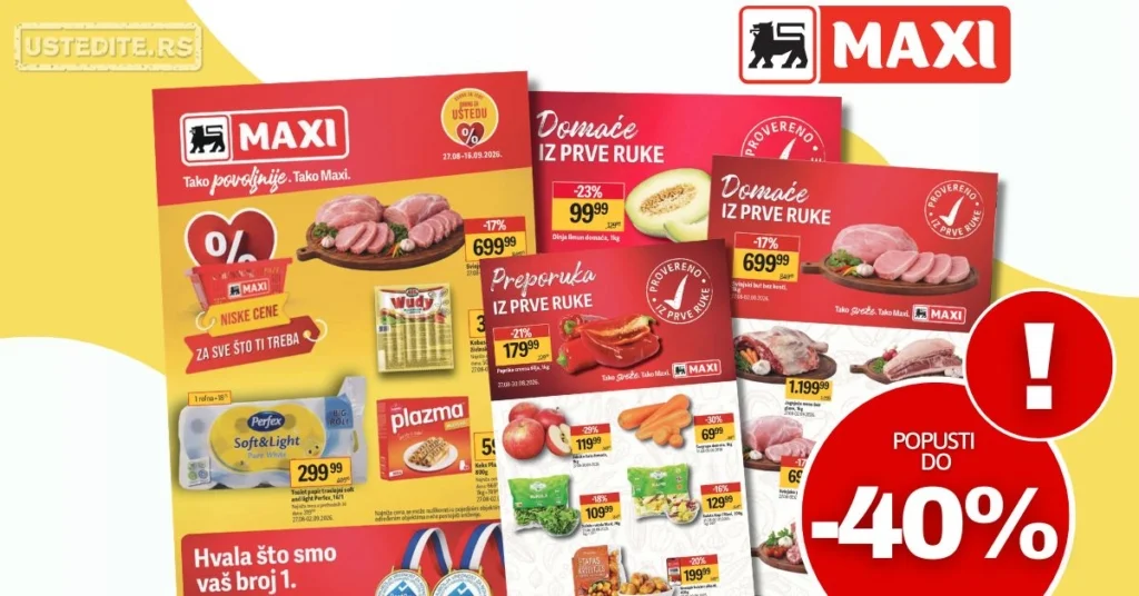 Maxi katalog 27.8-16.9.2026.