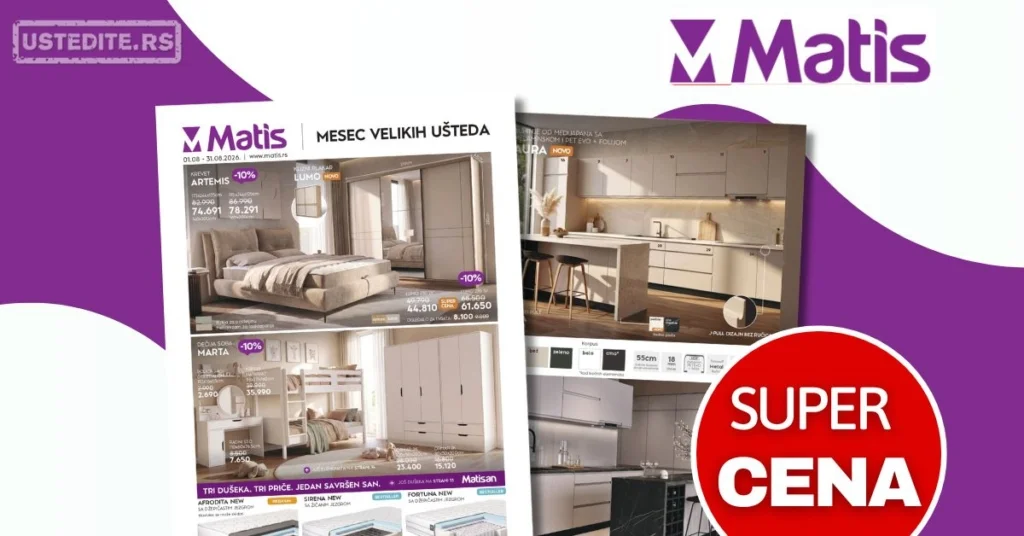 Matis katalog 1-31.8.2026.