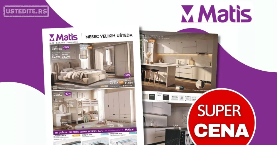 Matis katalog 1-31.8.2026.