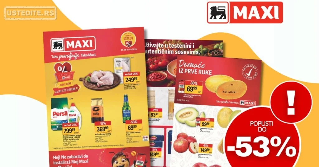 Maxi katalog 6-26.8.2026.