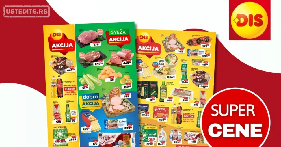 Dis katalog 7-13.8.2026.