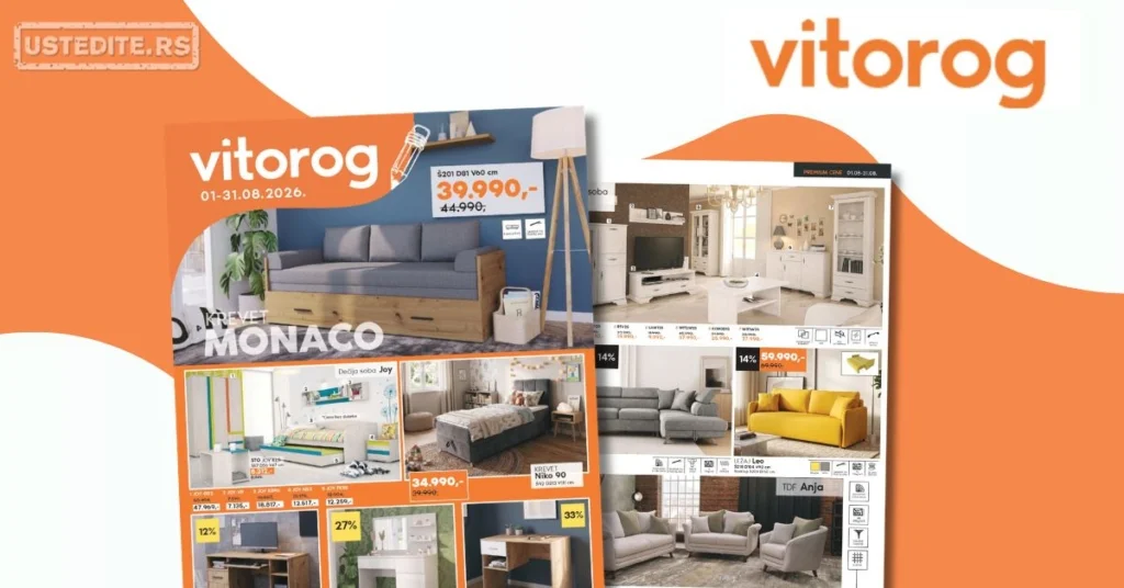Vitorog katalog 1-31.8.2026.