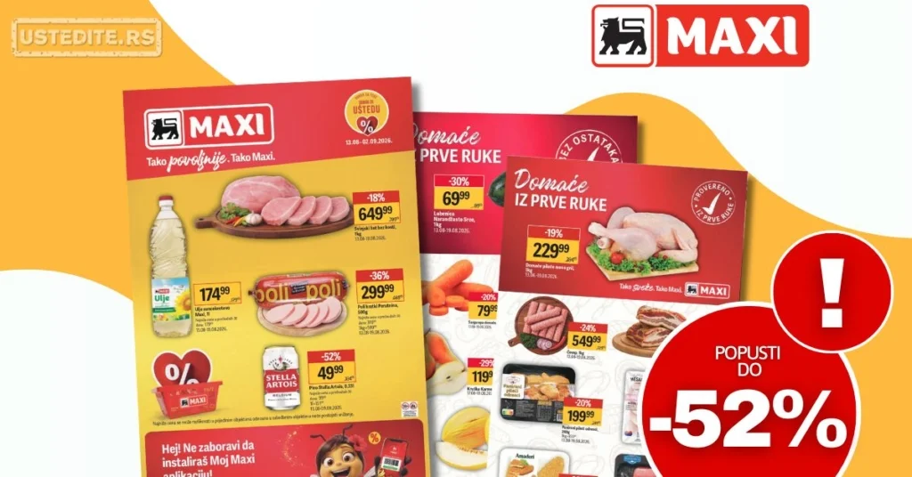 Maxi katalog 13.8-2.9.2026.
