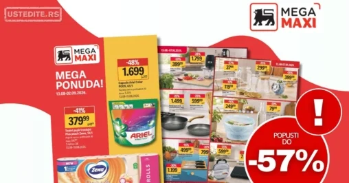 Mega Maxi katalog 13.8-2.9.2026.