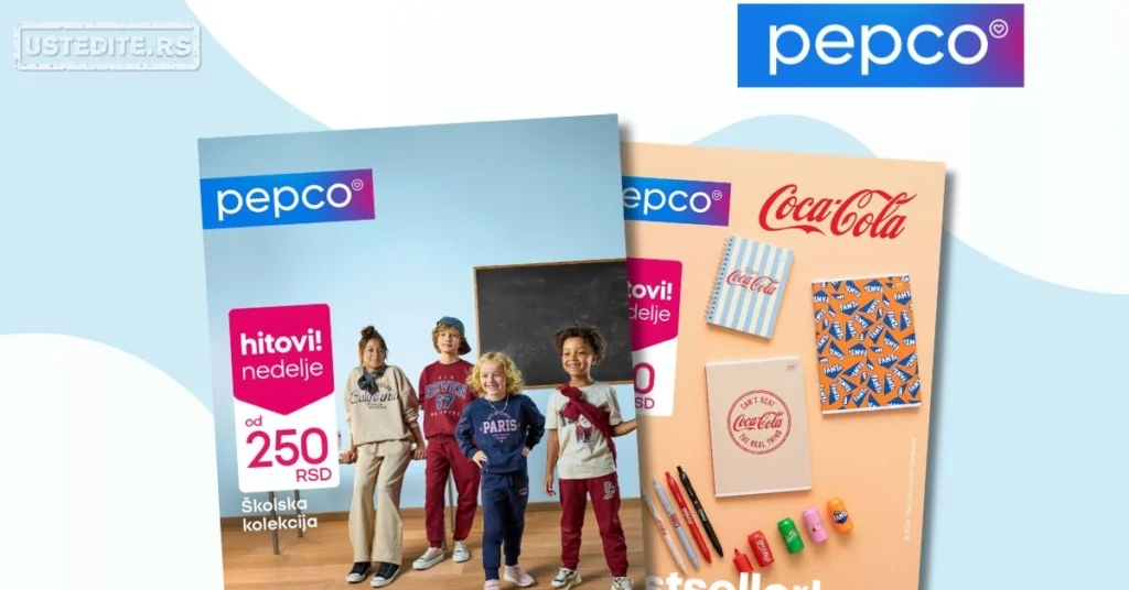 Pepco HITOVI NEDELJE 20-26.8.2026.