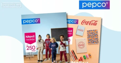 Pepco HITOVI NEDELJE 20-26.8.2026.