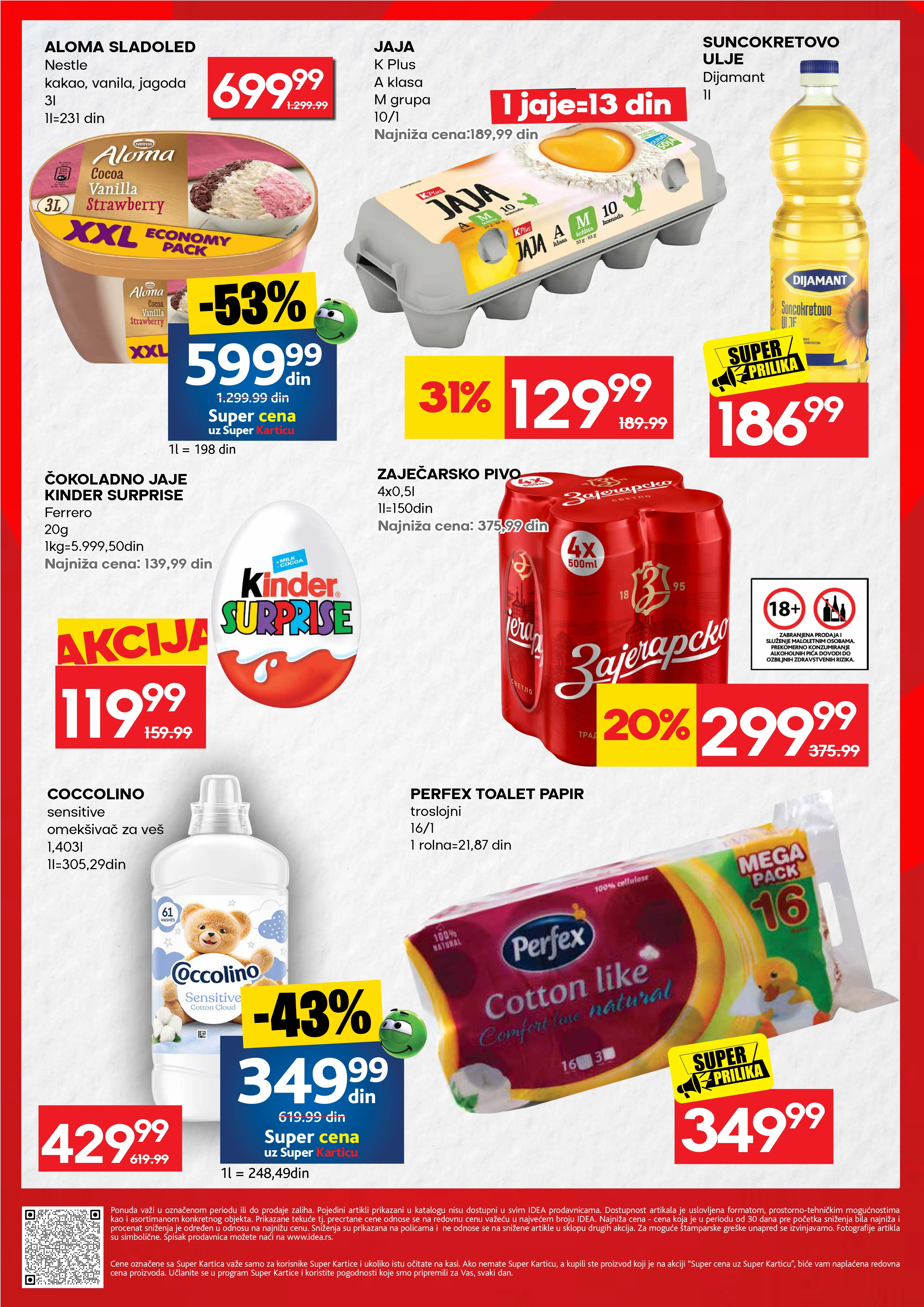 Idea TOP PONUDA 20-23.8.2026. - str. 2