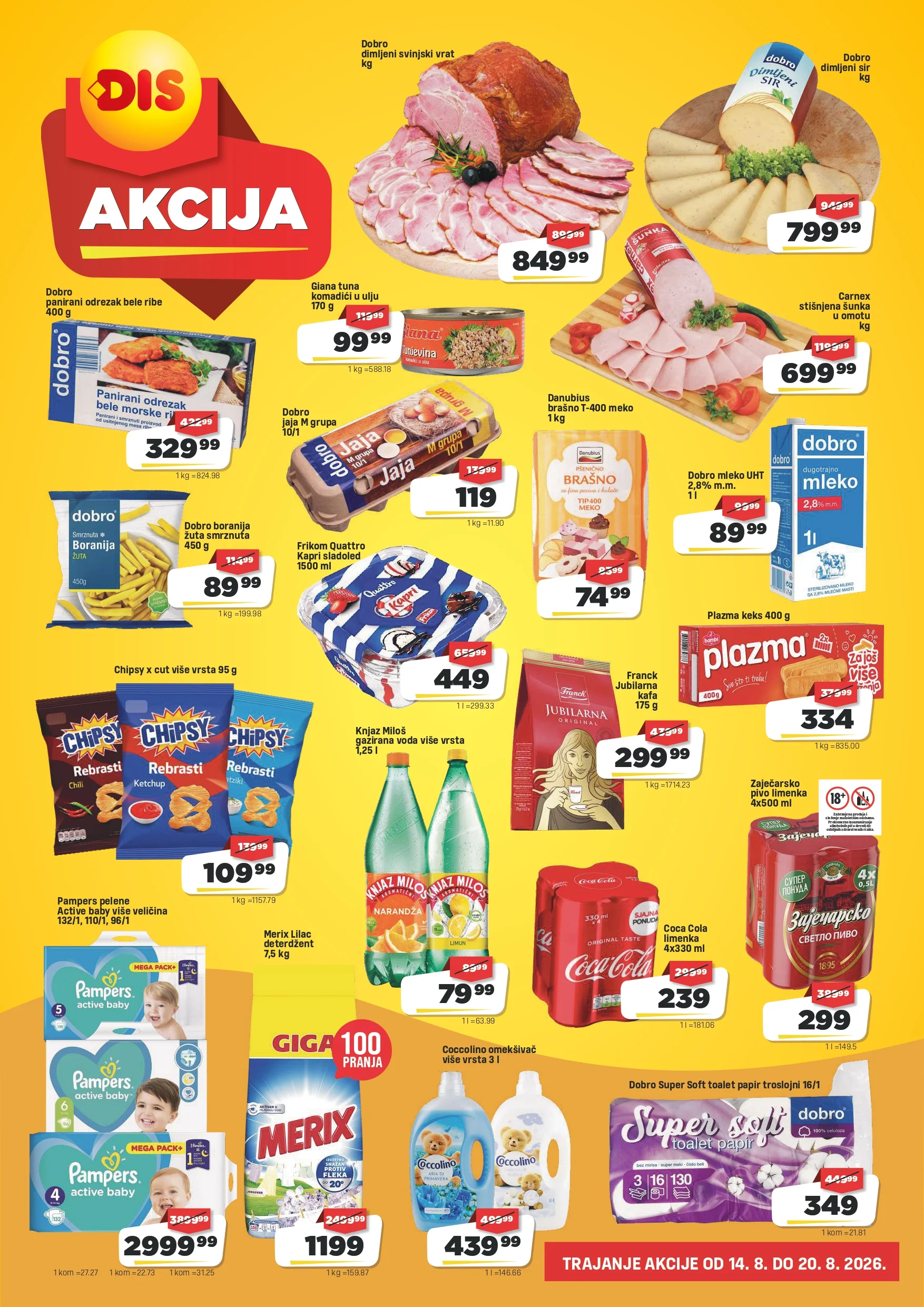 Dis katalog 14-20.8.2026. - str. 2