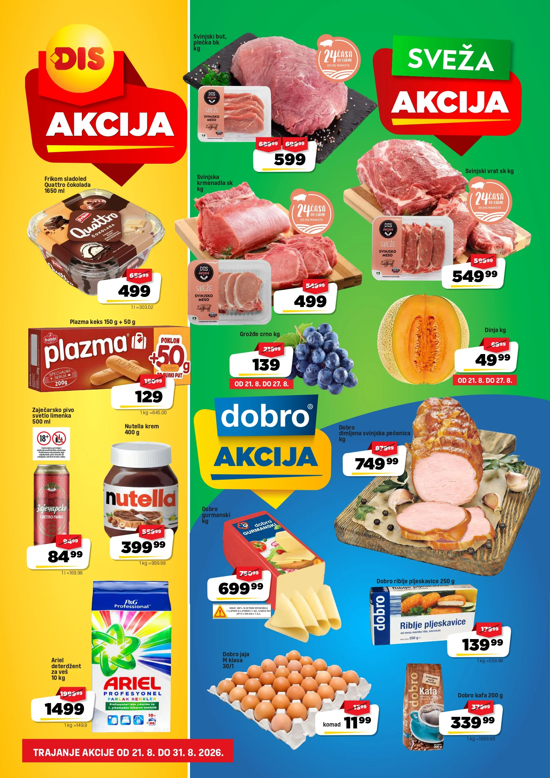 Dis katalog 21-31.8.2026. - str. 1