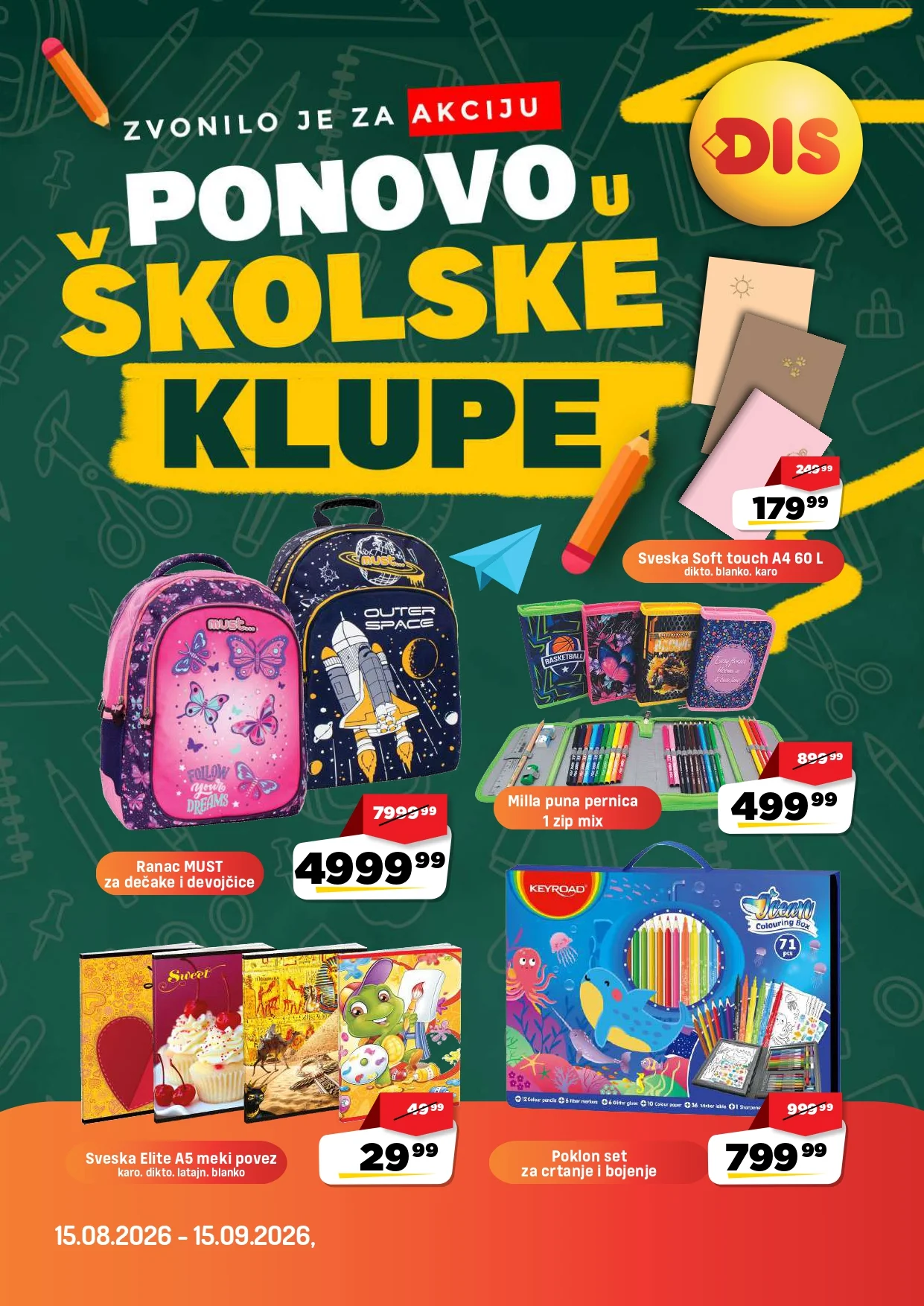 Dis katalog ŠKOLA 15.8-15.9.2026. - str. 1