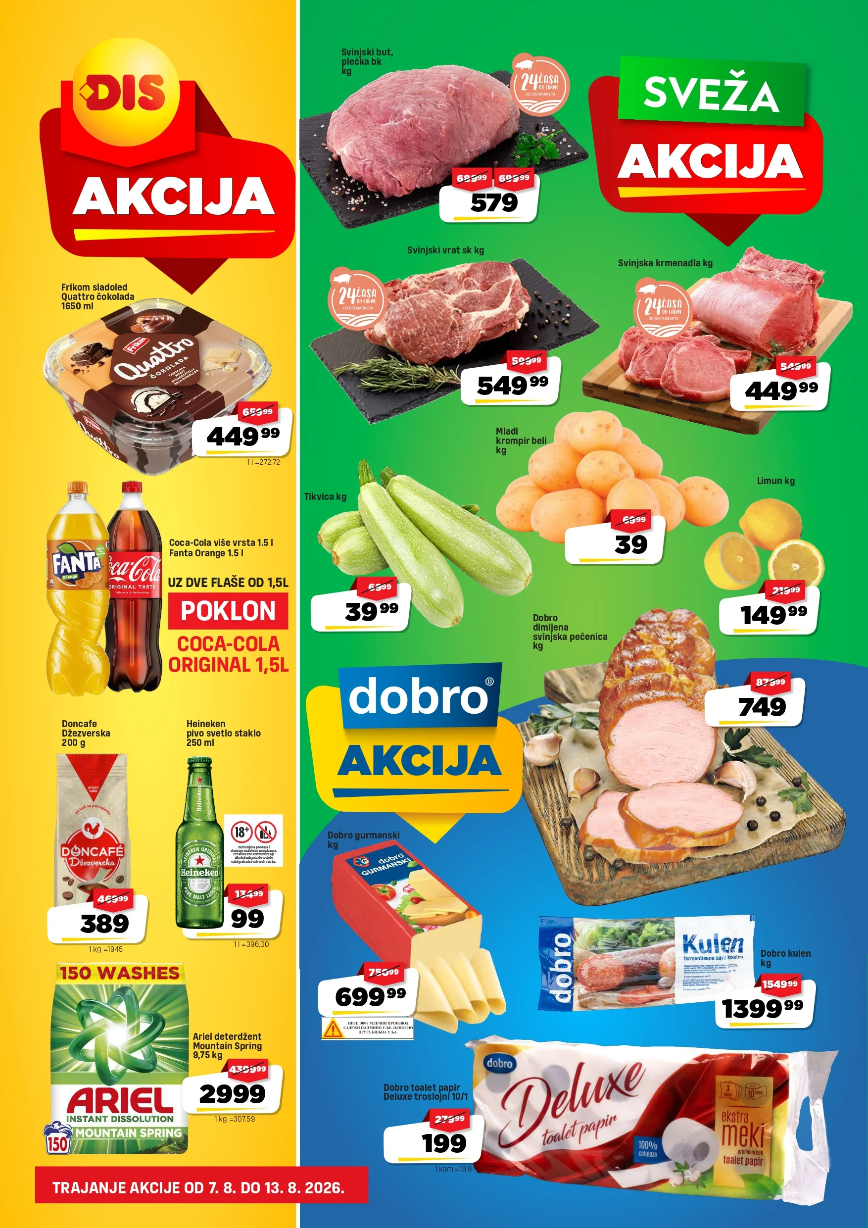 Dis katalog 7-13.8.2026. - str. 1