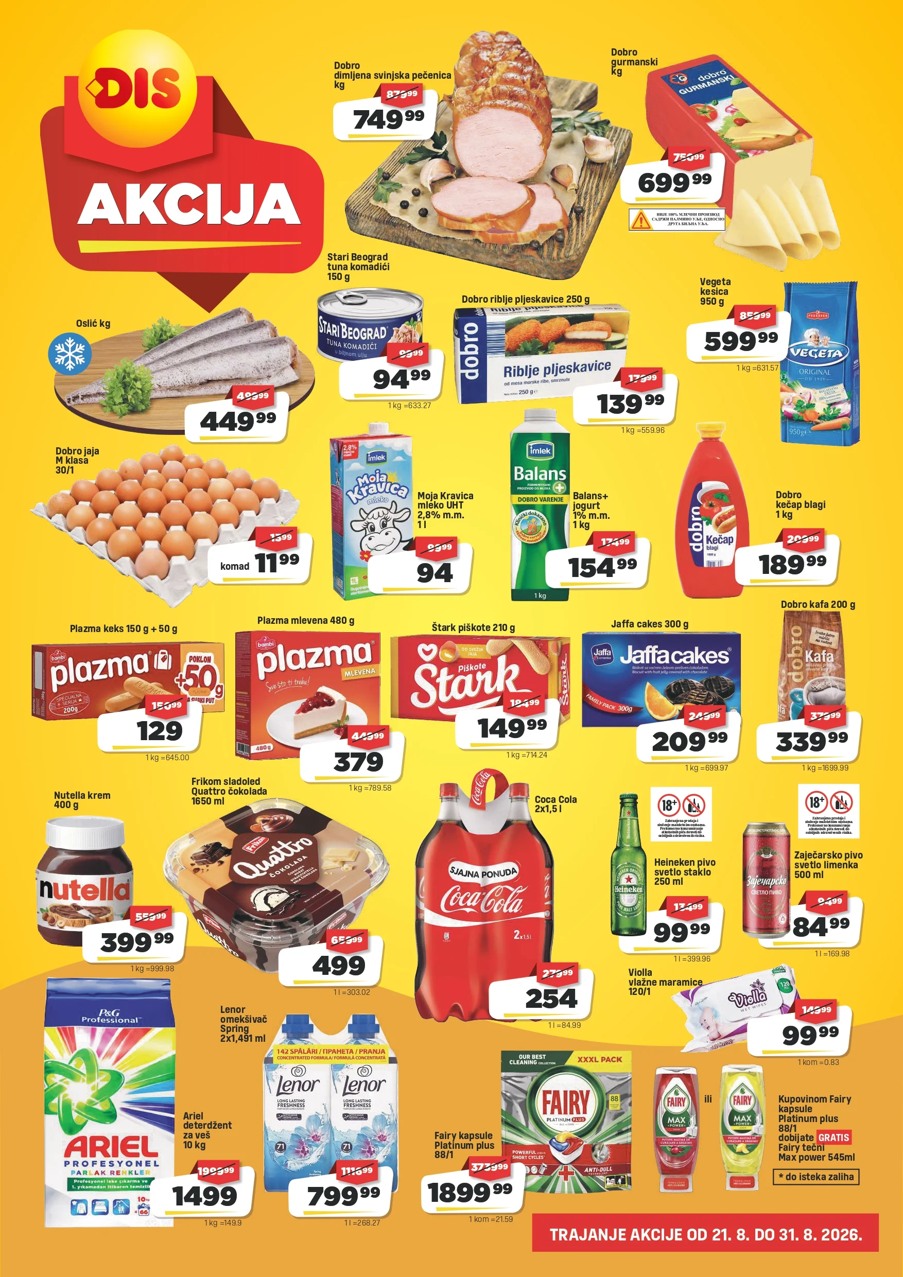 Dis katalog 21-31.8.2026. - str. 3