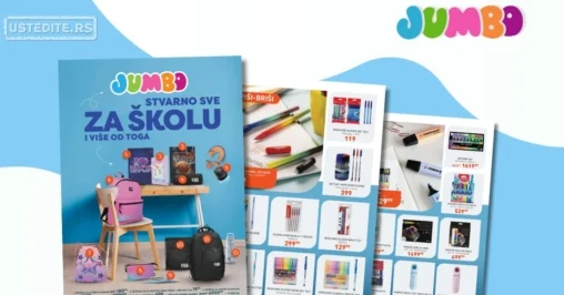 Jumbo katalog ŠKOLA 8.8-7.9.2026.