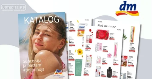 dm Katalog AVGUST 2026.