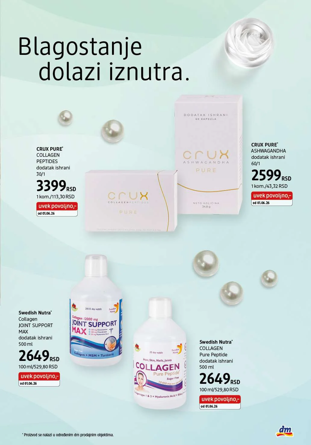 dm Katalog AVGUST 2026. - str. 3