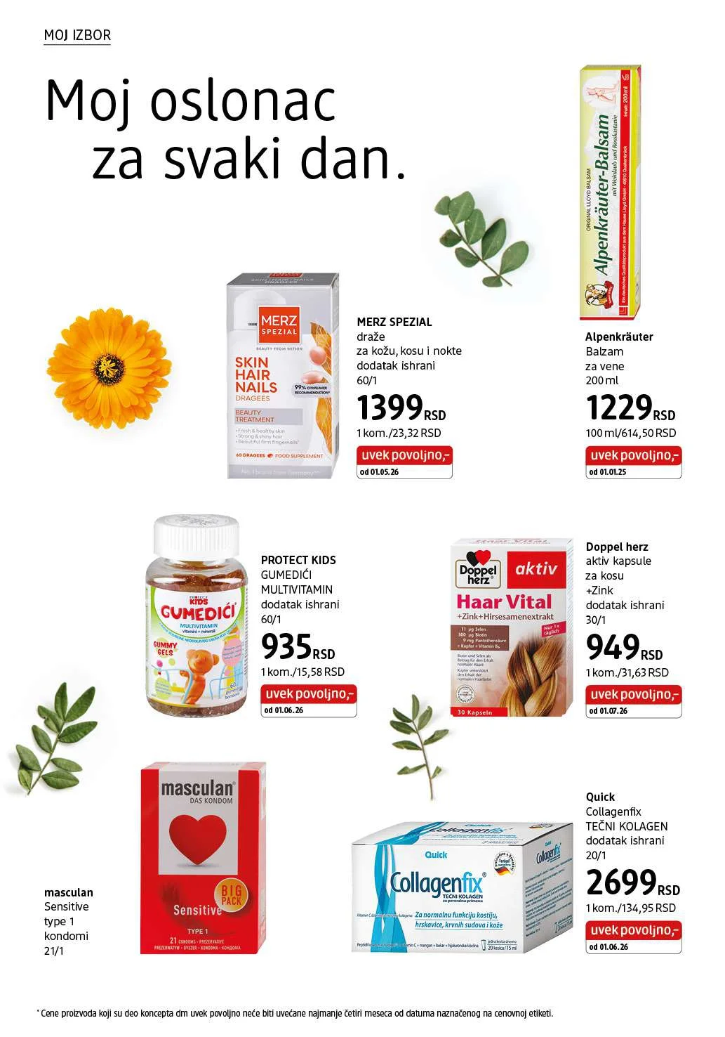dm Katalog AVGUST 2026. - str. 4