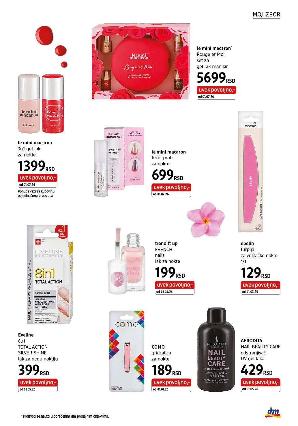dm Katalog AVGUST 2026. - str. 9