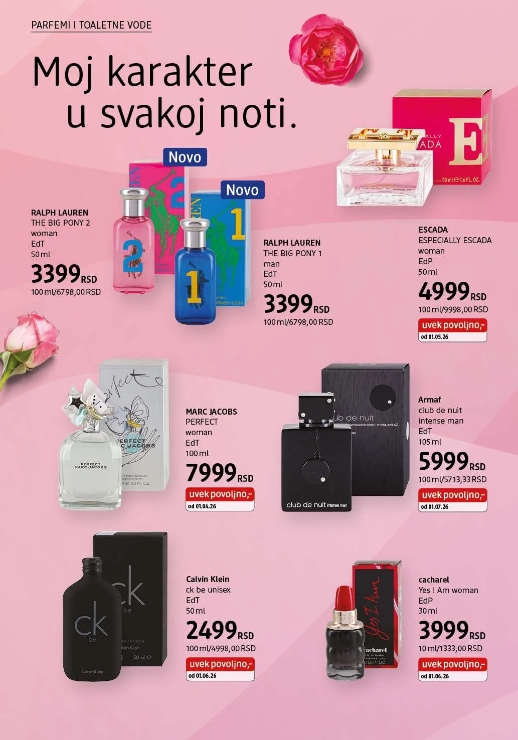 dm Katalog AVGUST 2026. - str. 10