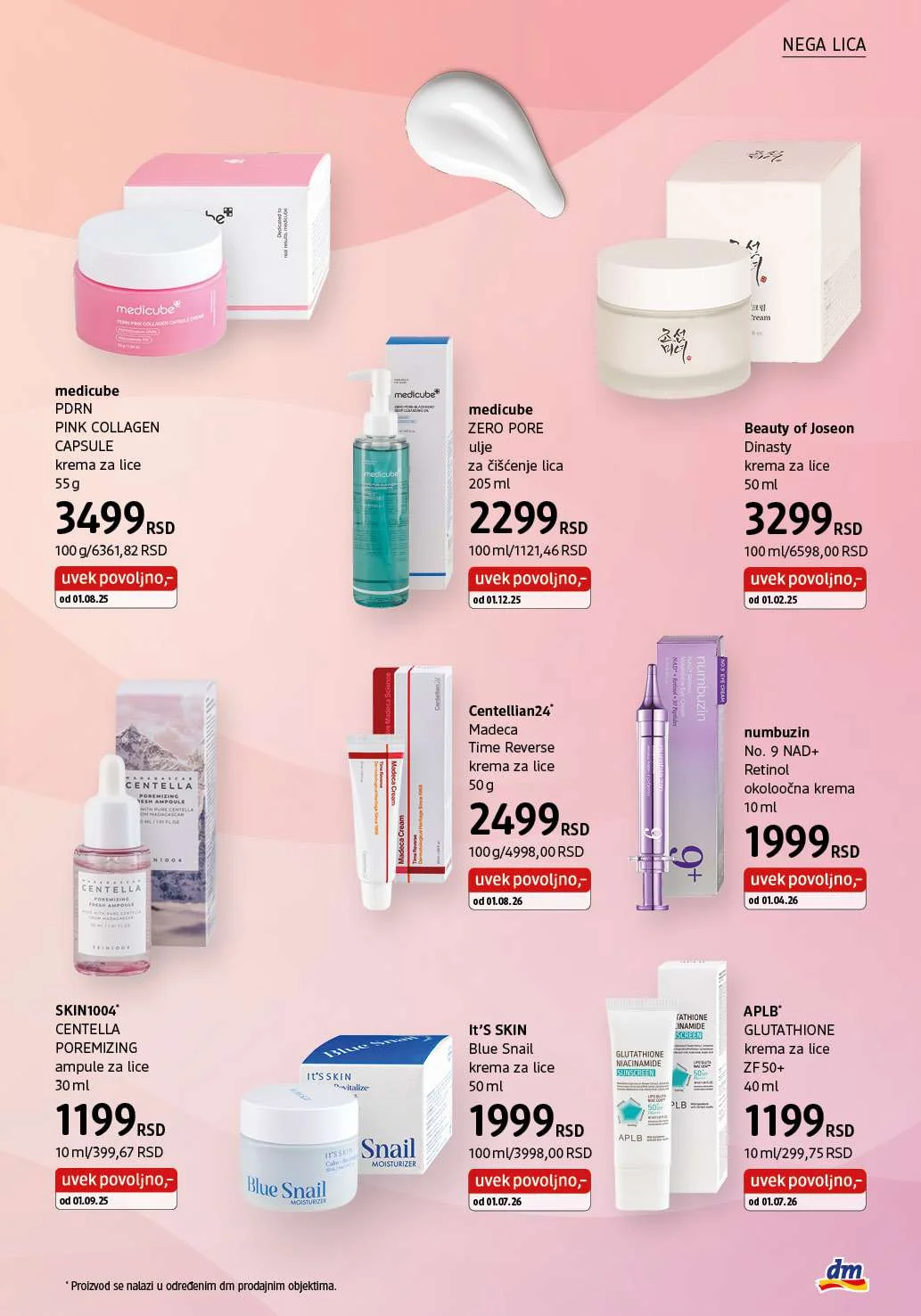 dm Katalog AVGUST 2026. - str. 13