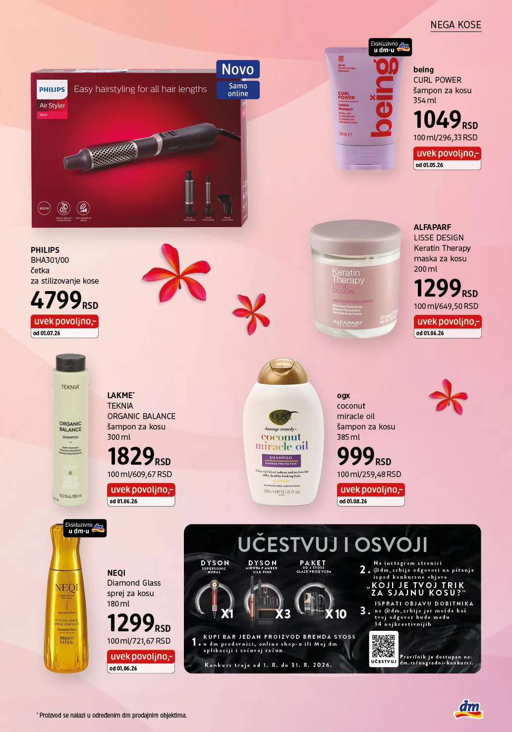 dm Katalog AVGUST 2026. - str. 17