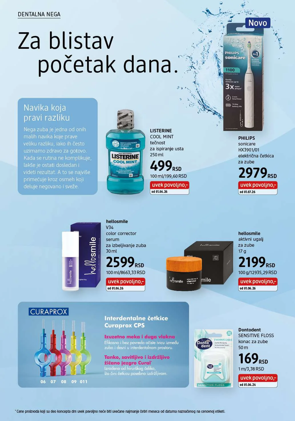 dm Katalog AVGUST 2026. - str. 20