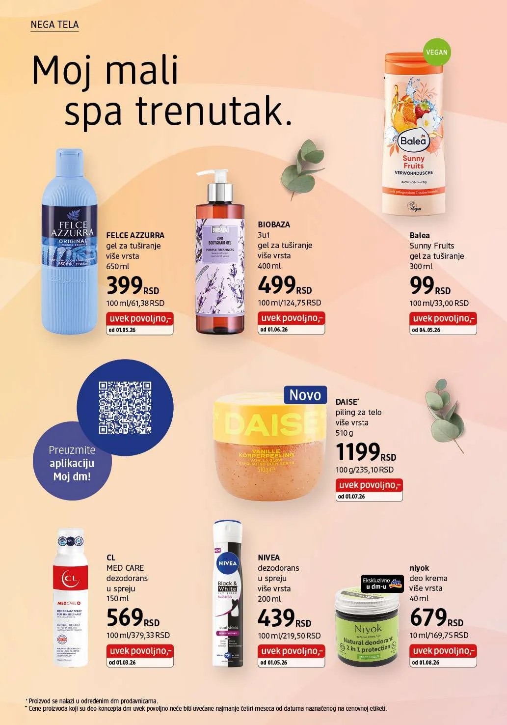 dm Katalog AVGUST 2026. - str. 24
