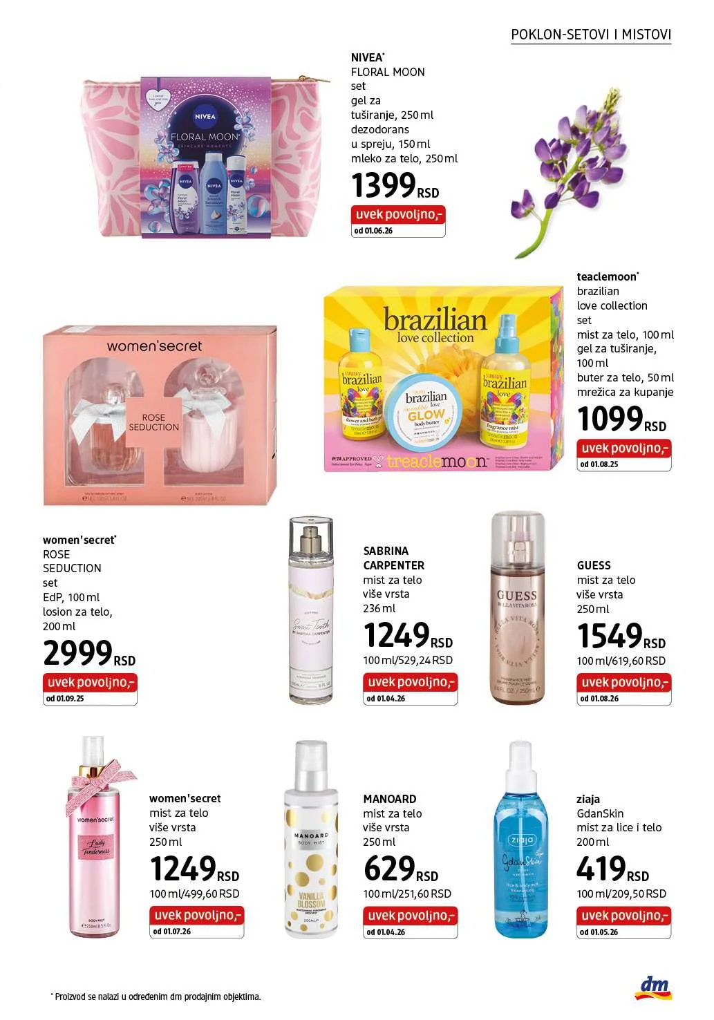 dm Katalog AVGUST 2026. - str. 27