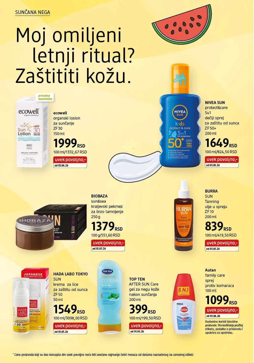 dm Katalog AVGUST 2026. - str. 32