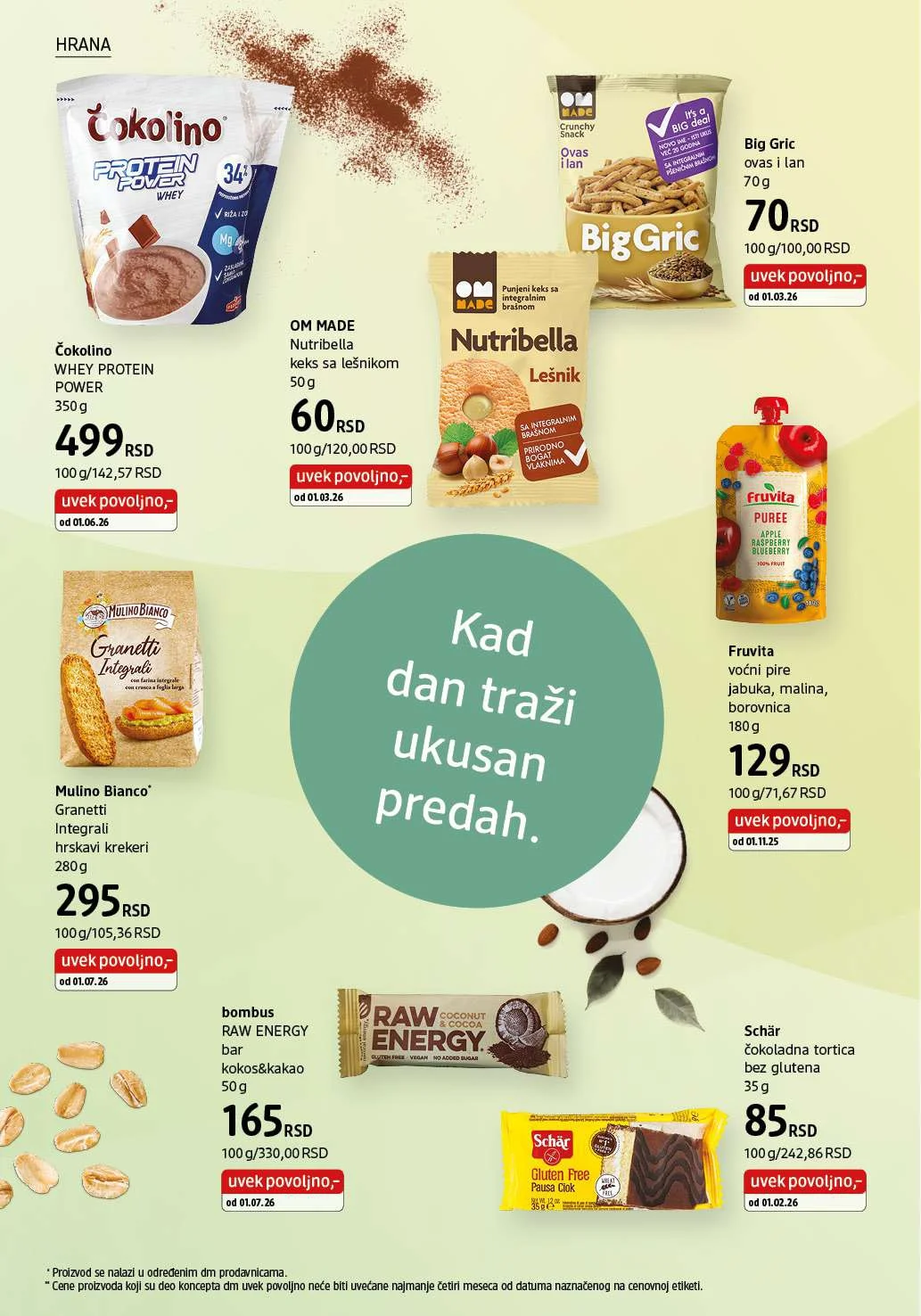 dm Katalog AVGUST 2026. - str. 36
