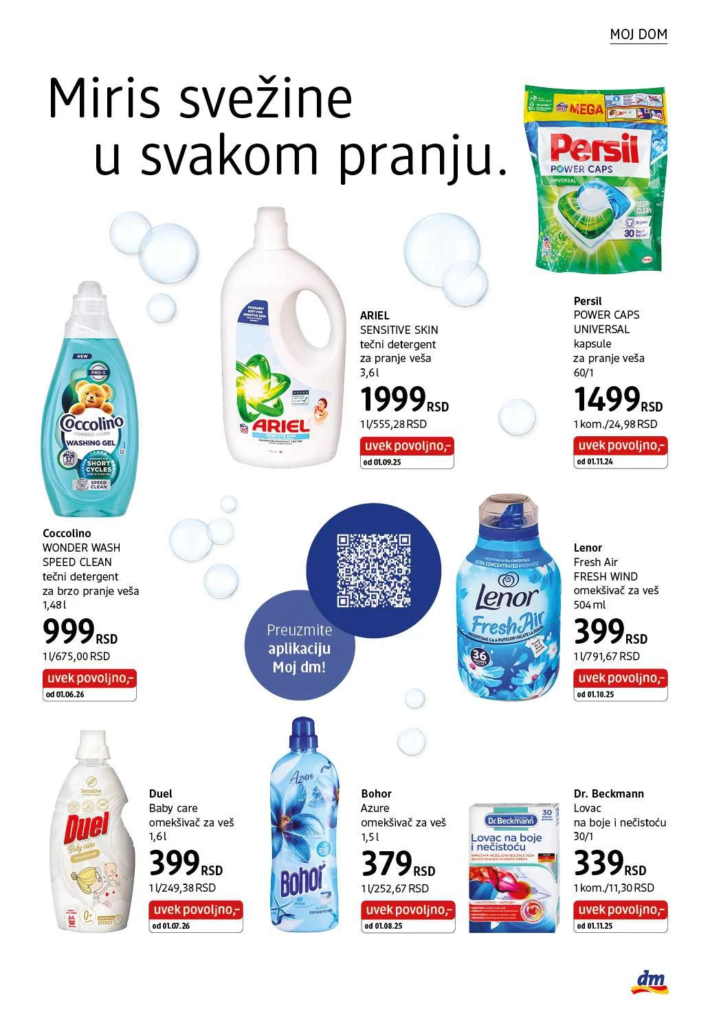 dm Katalog AVGUST 2026. - str. 37