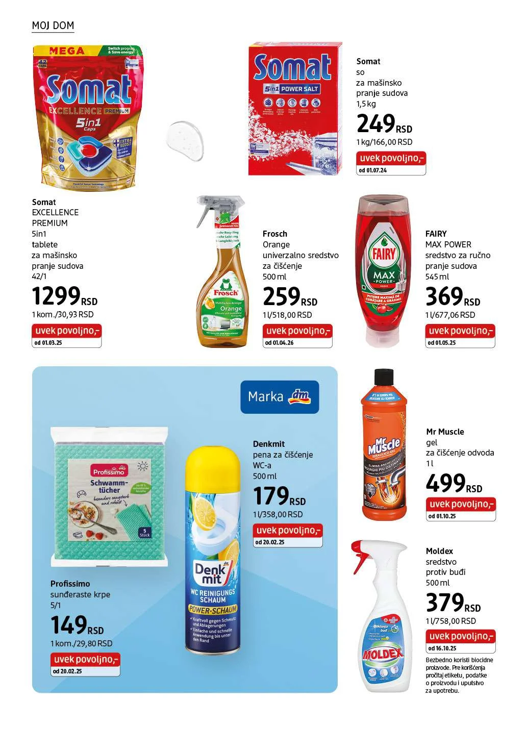 dm Katalog AVGUST 2026. - str. 38