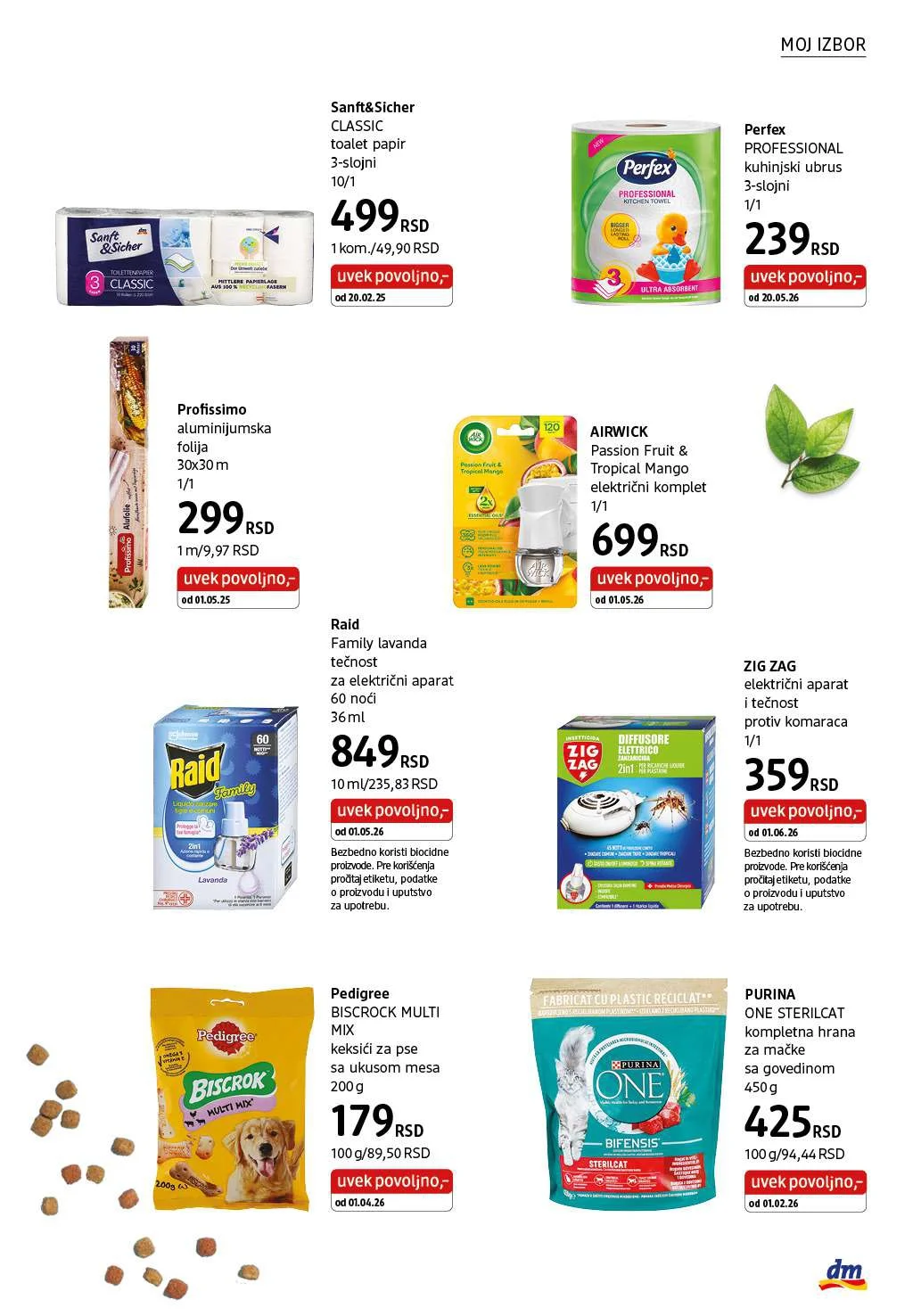 dm Katalog AVGUST 2026. - str. 39
