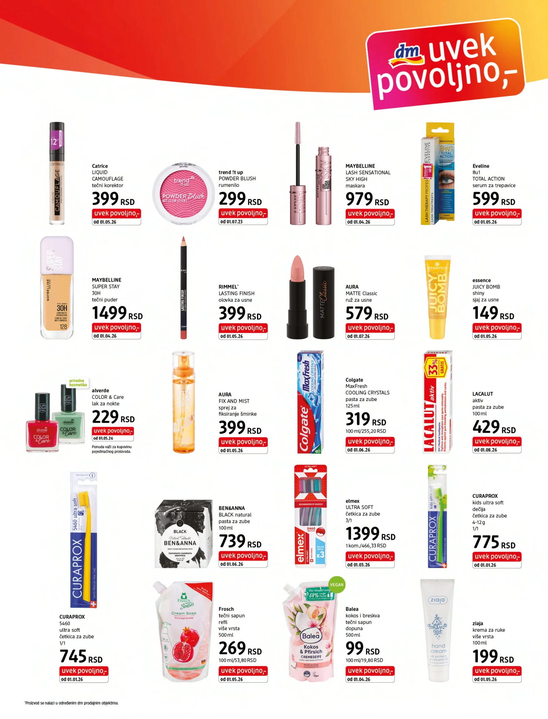dm Express katalog 16-31.8.2026. - str. 3