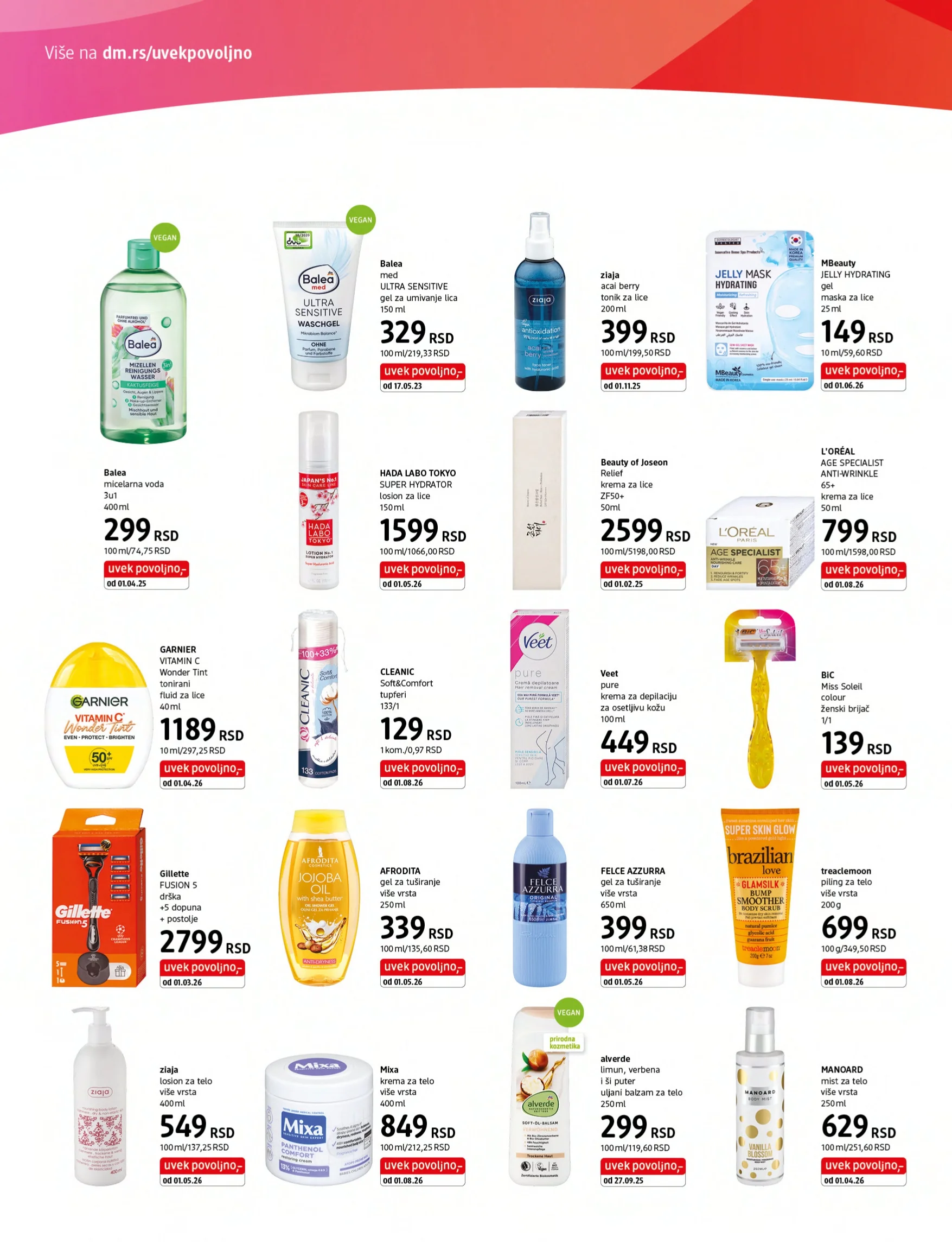 dm Express katalog 16-31.8.2026. - str. 4