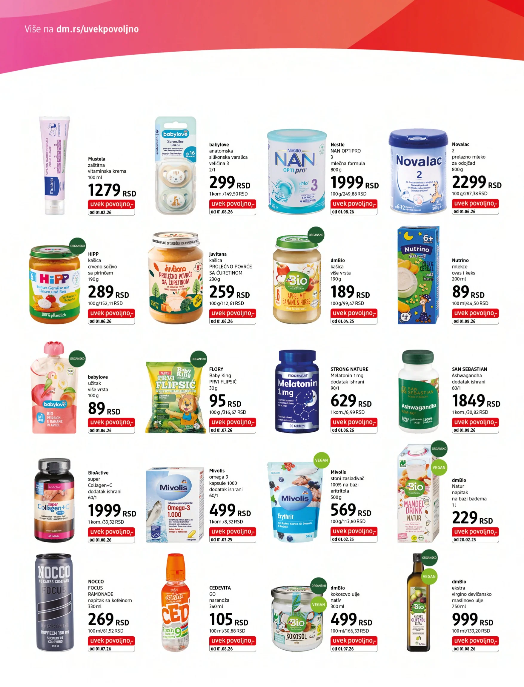 dm Express katalog 16-31.8.2026. - str. 6
