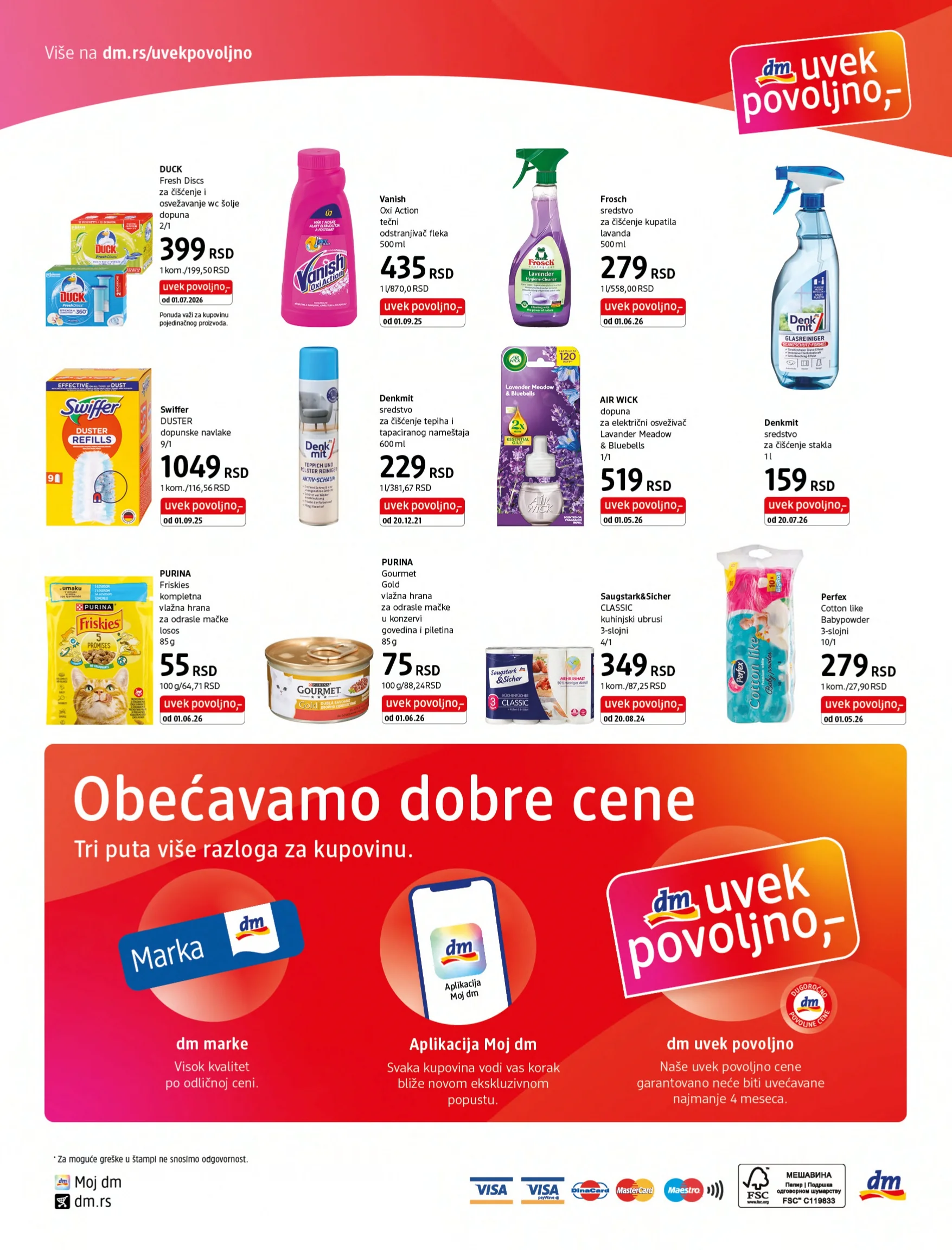dm Express katalog 16-31.8.2026. - str. 8