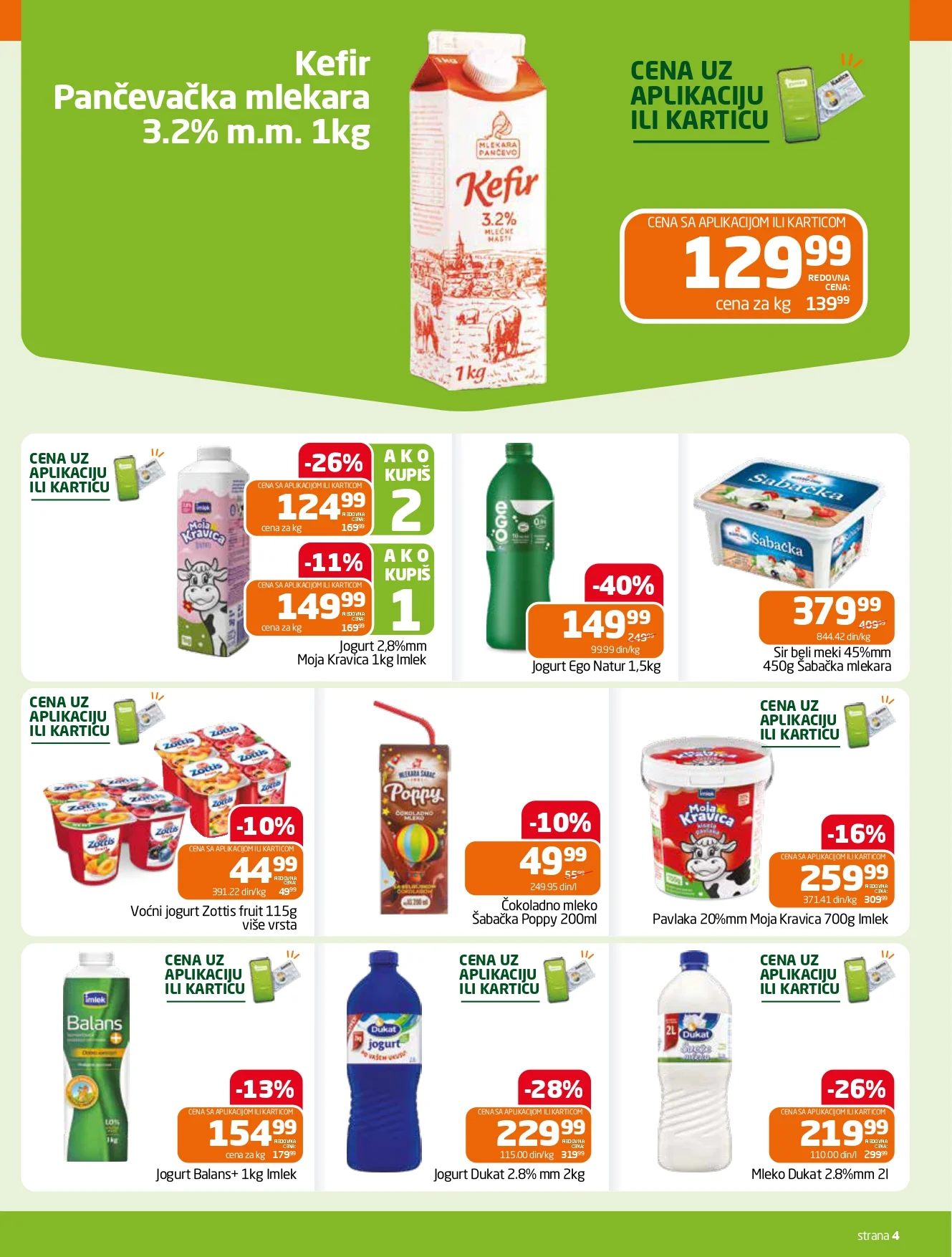 Gomex katalog AKCIJE IZ ŠEŠIRA 19.8-1.9.2026. - str. 4