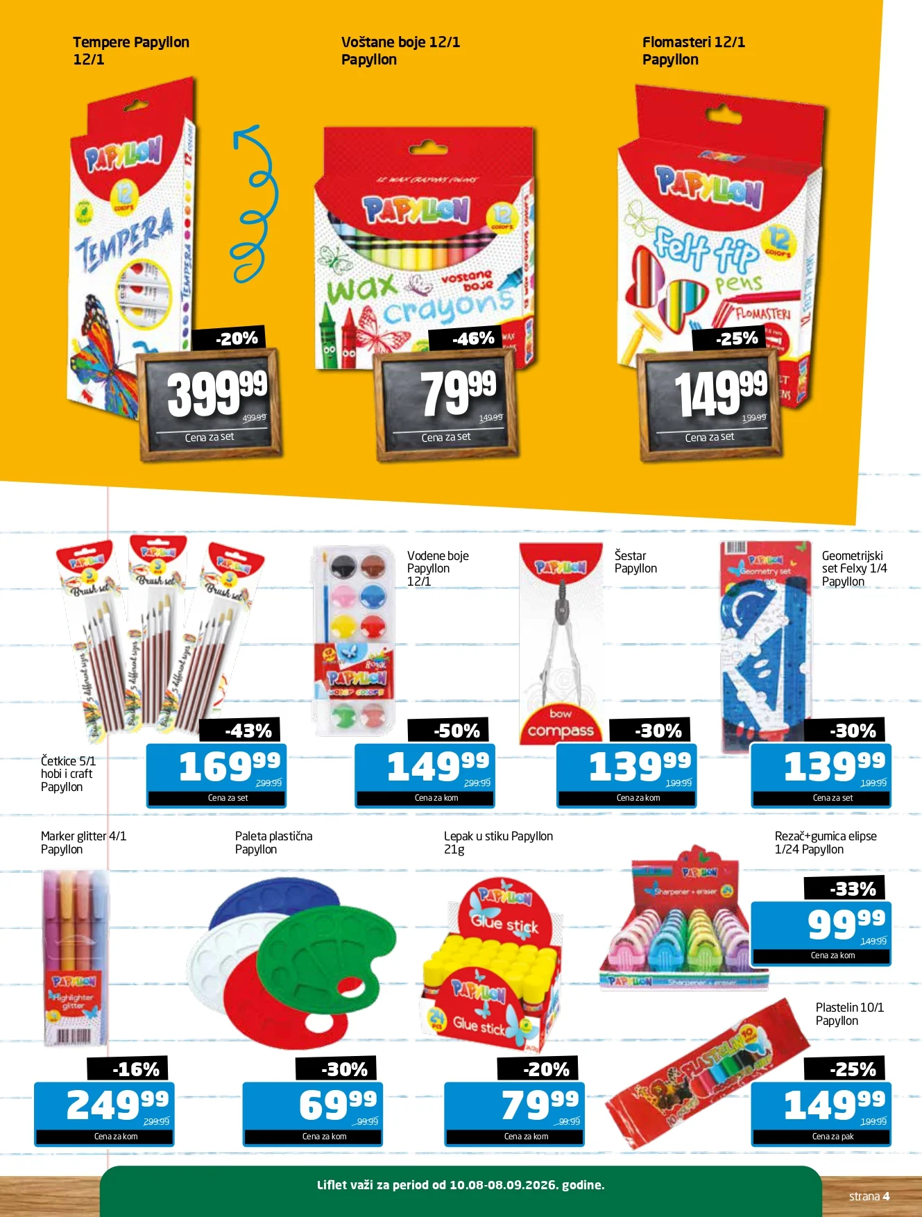 Gomex katalog TEMA MESECA 10.8-8.9.2026. - str. 4
