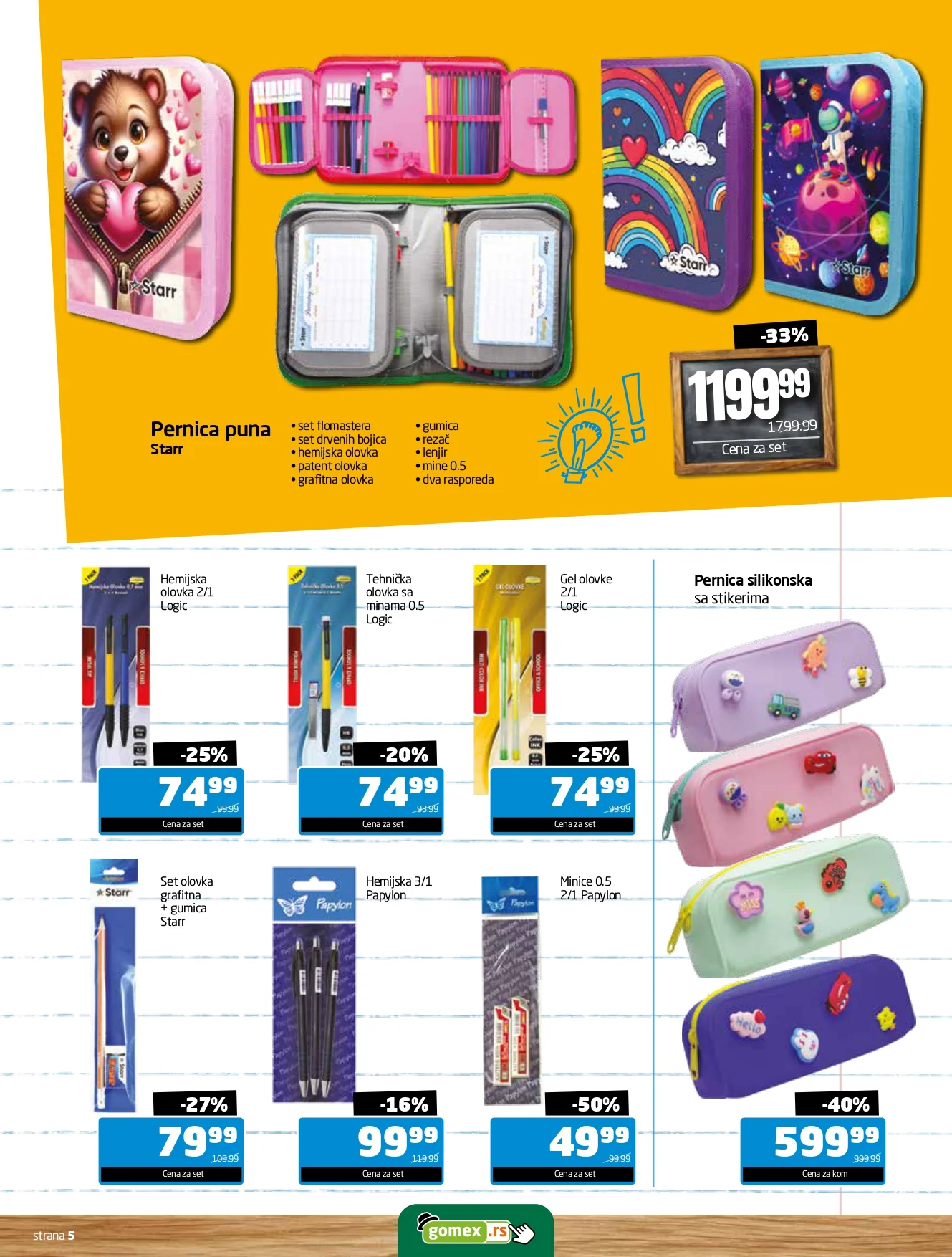 Gomex katalog TEMA MESECA 10.8-8.9.2026. - str. 5