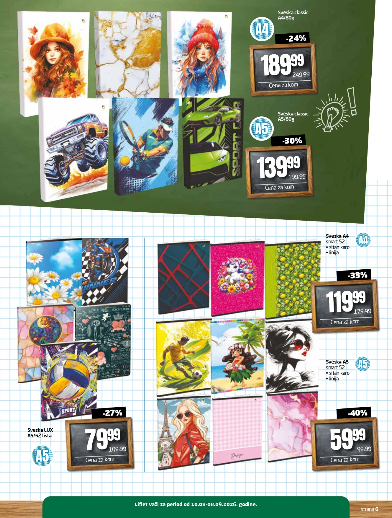 Gomex katalog TEMA MESECA 10.8-8.9.2026. - str. 6