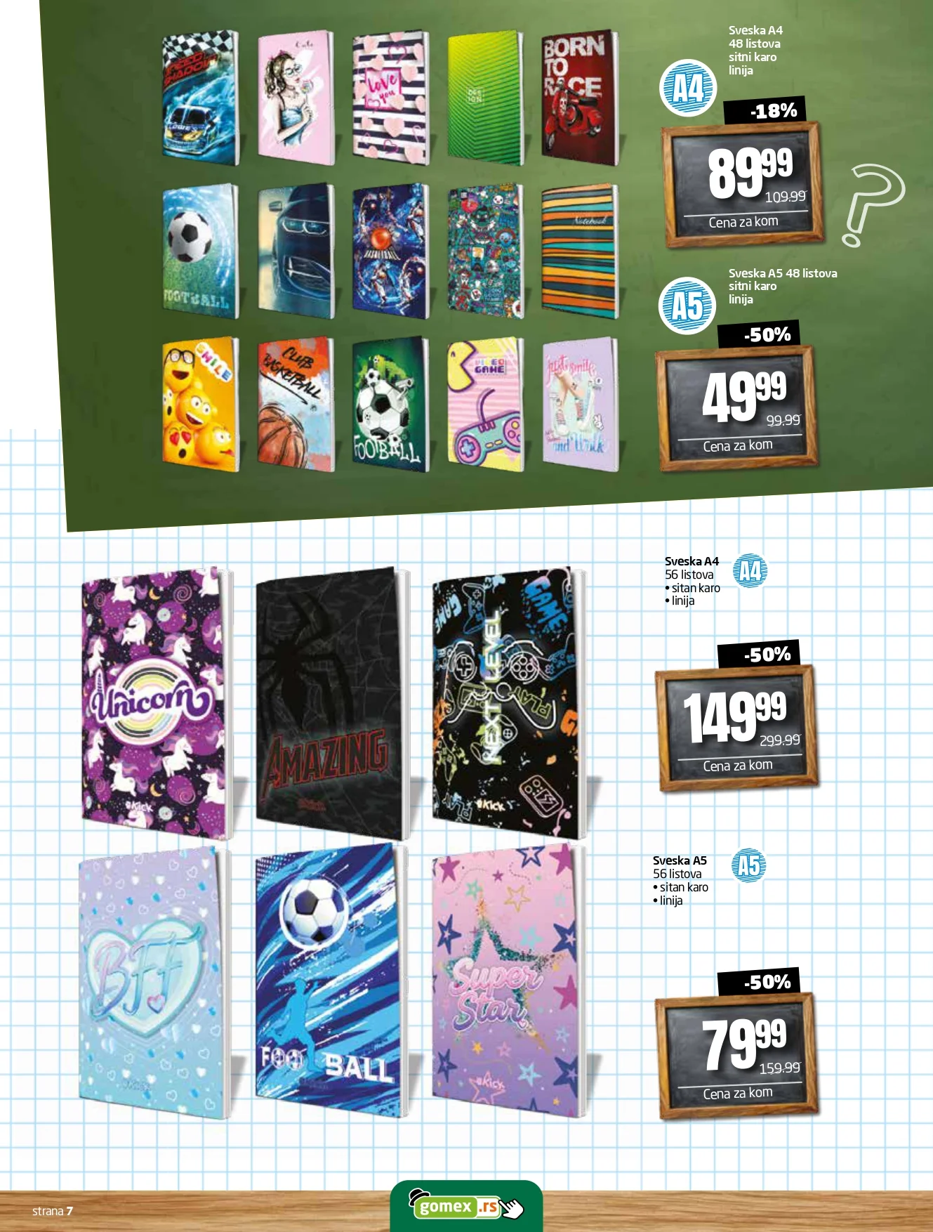 Gomex katalog TEMA MESECA 10.8-8.9.2026. - str. 7