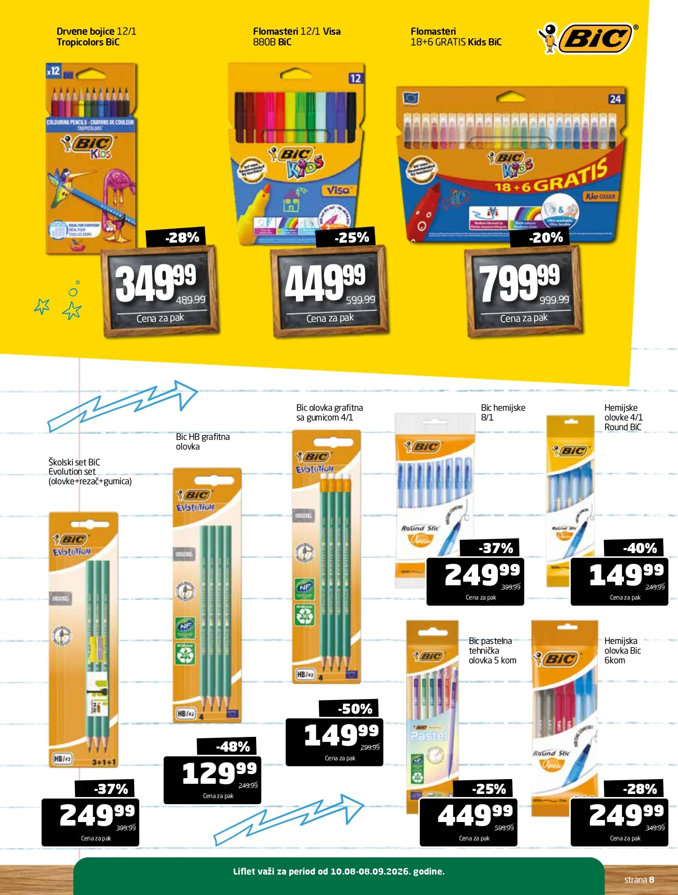 Gomex katalog TEMA MESECA 10.8-8.9.2026. - str. 8