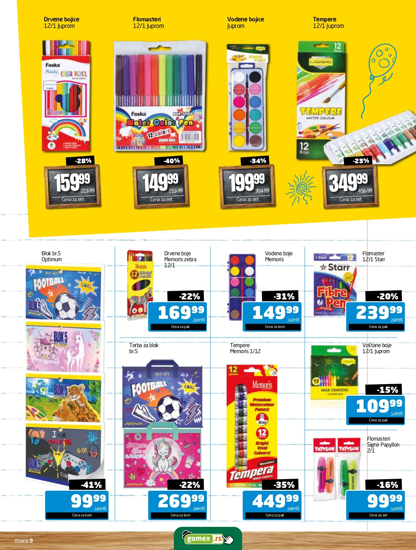 Gomex katalog TEMA MESECA 10.8-8.9.2026. - str. 9
