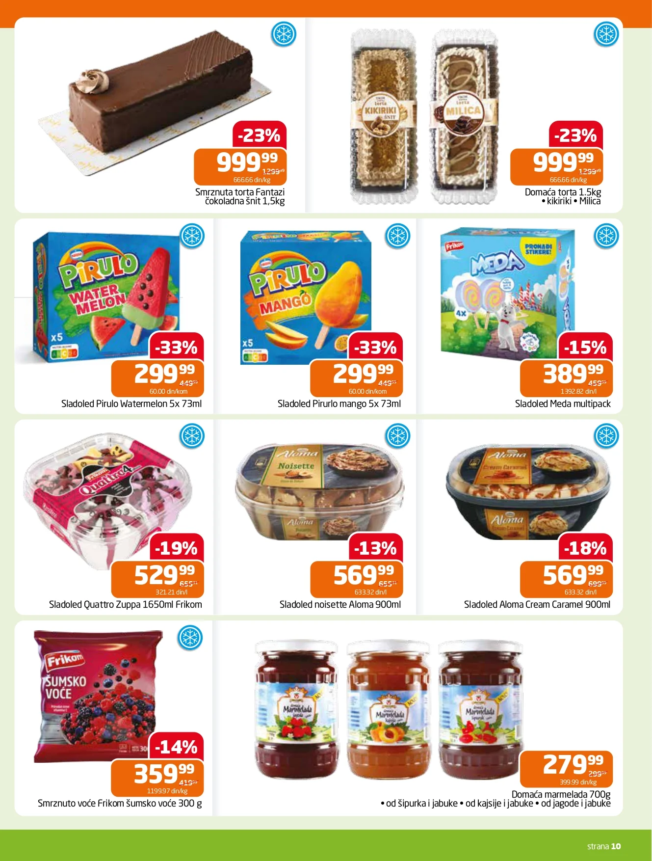 Gomex katalog AKCIJE IZ ŠEŠIRA 19.8-1.9.2026. - str. 10