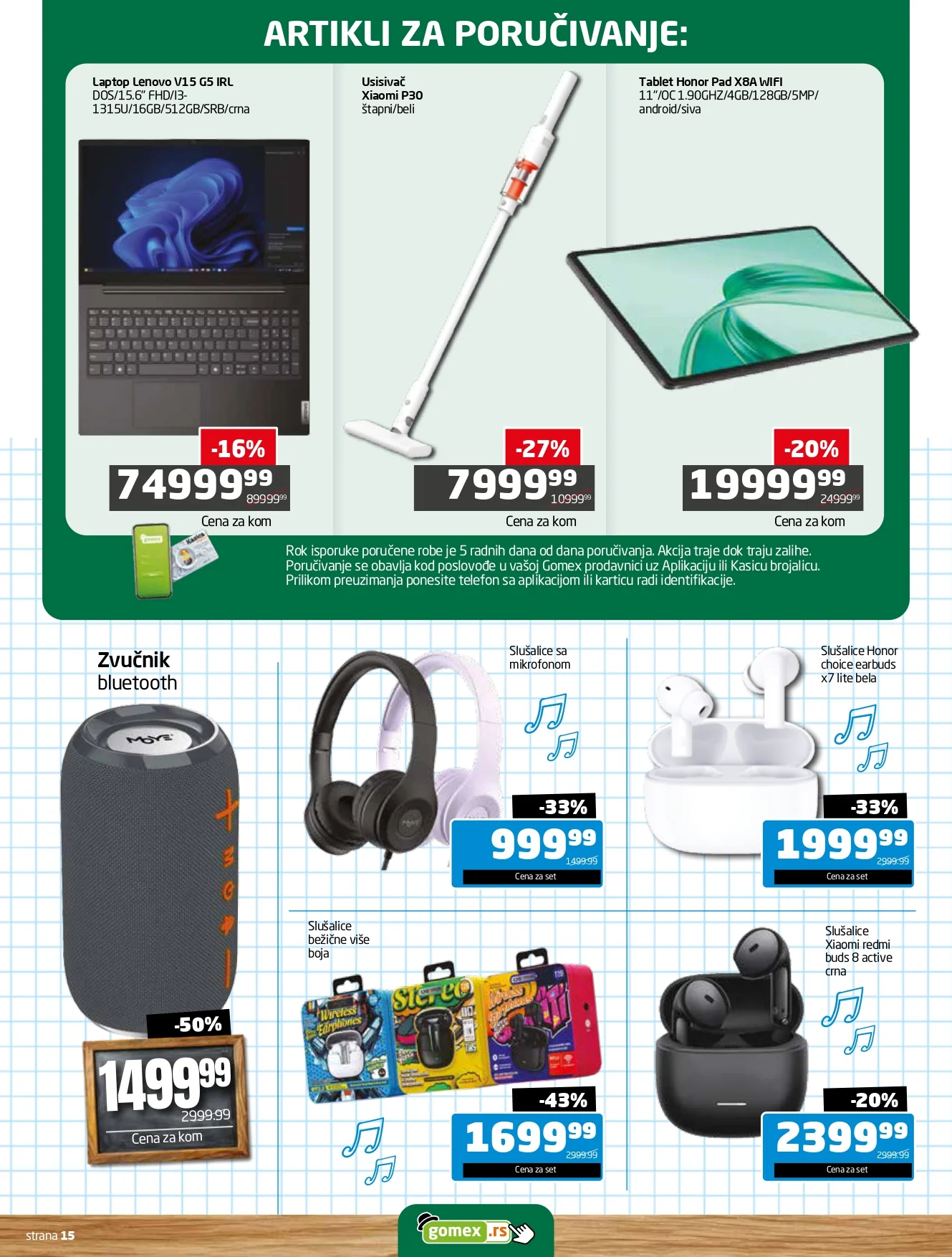Gomex katalog TEMA MESECA 10.8-8.9.2026. - str. 15